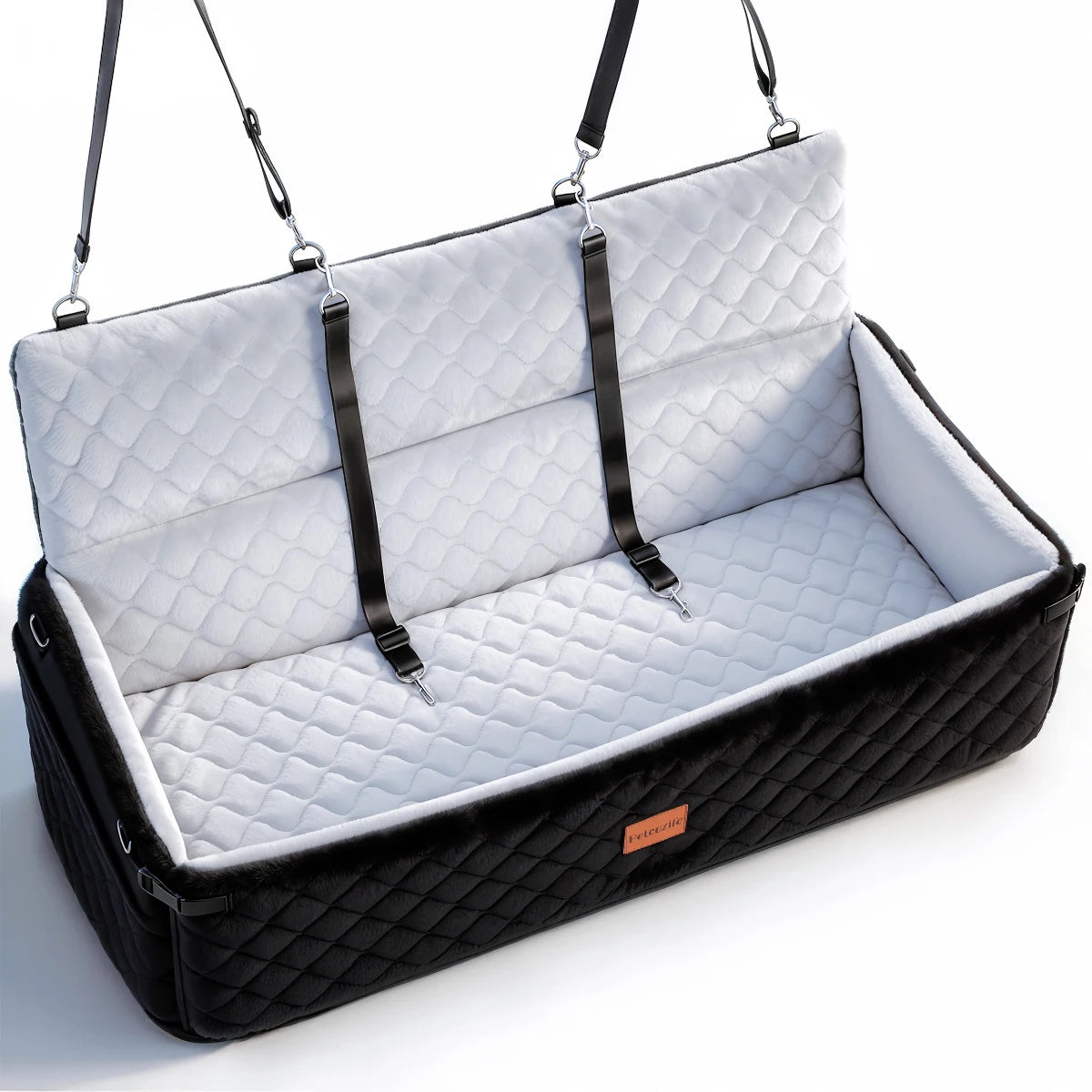 Extra Large Dog Car Seat That Converts to a Travel Bed