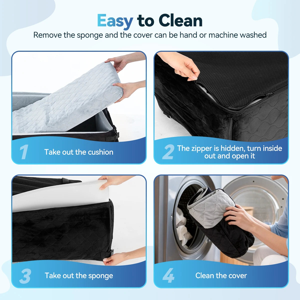 Extra Large Dog Car Seat That Converts to a Travel Bed