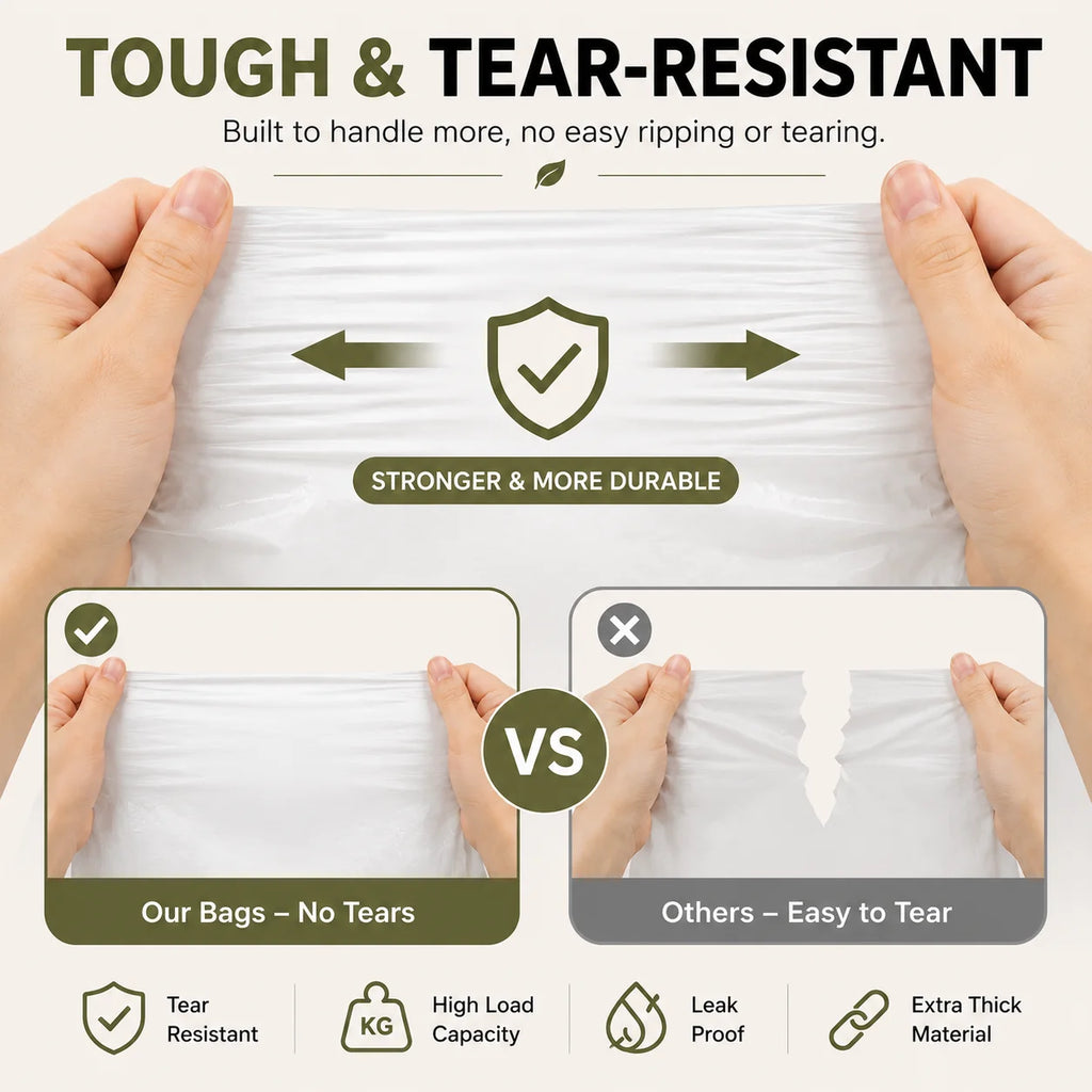 Drawstring Liners for Automatic Self-Cleaning Cat Litter Boxes