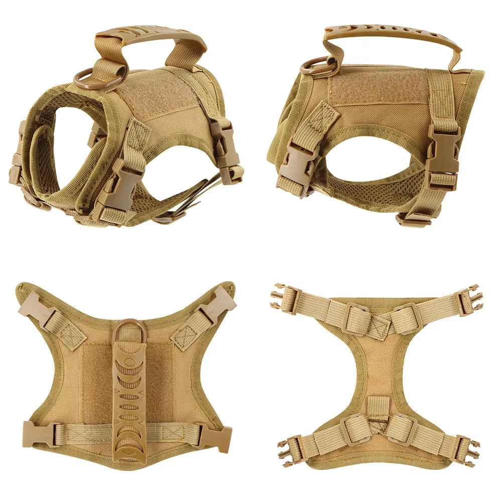 Adjustable Cat Harness and Leash Set for Large Adult Cats