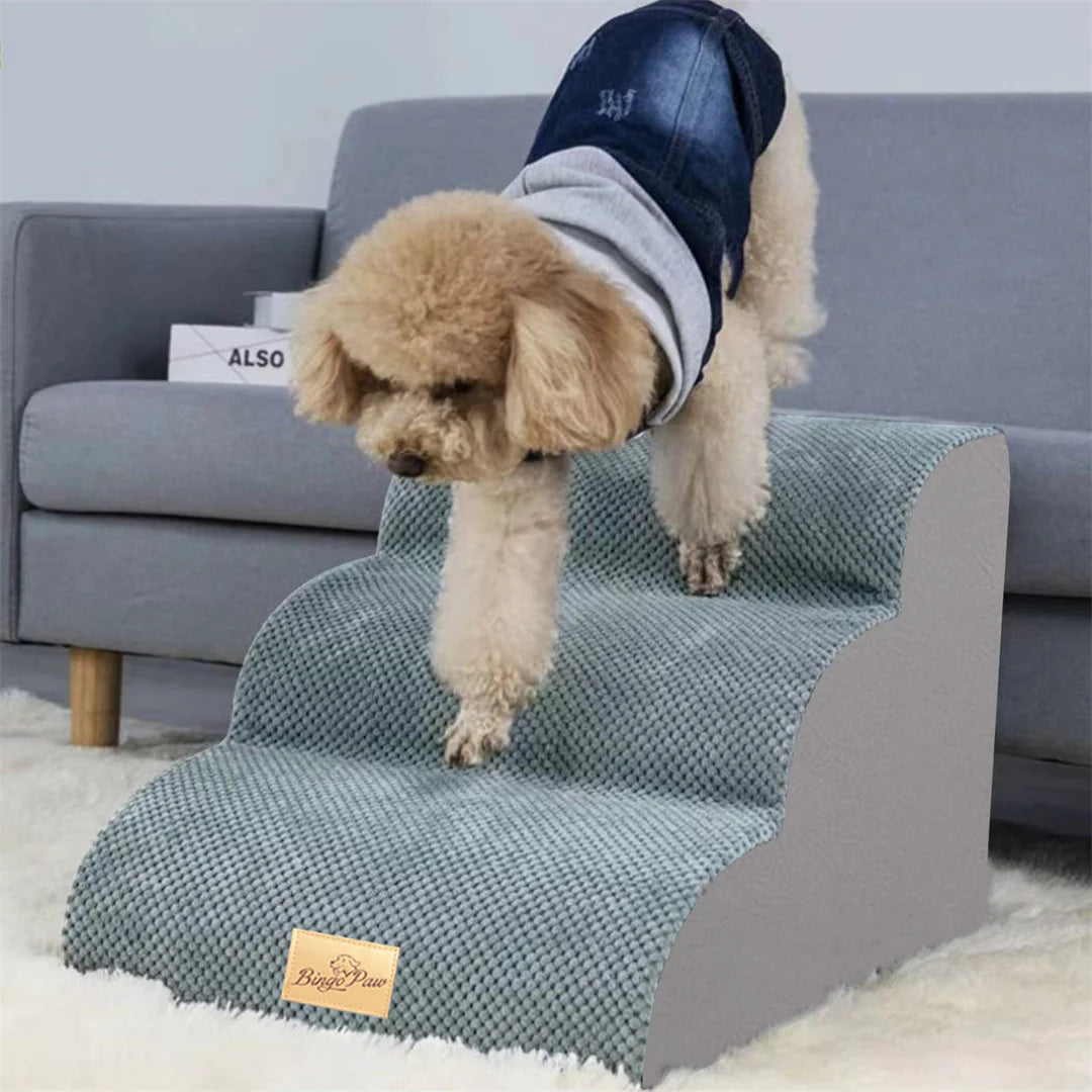 Foam Dog Stairs for Couches, Sofas, and High Beds