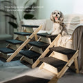 Foldable Pet Stairs and Ramp with Three Modes for Small Pets