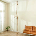 Ceiling or Wall Mounted Cat Climbing Rope for Indoor Play