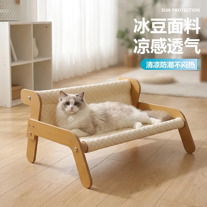 Year-Round Indoor Cat Nest for Resting and Lounging