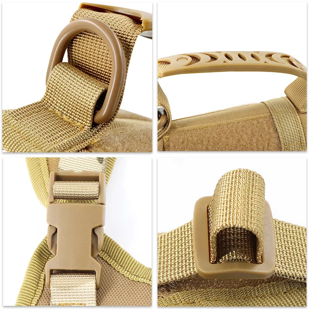 Adjustable Cat Vest Harness with Enclosed Ring and Air Cushion Support