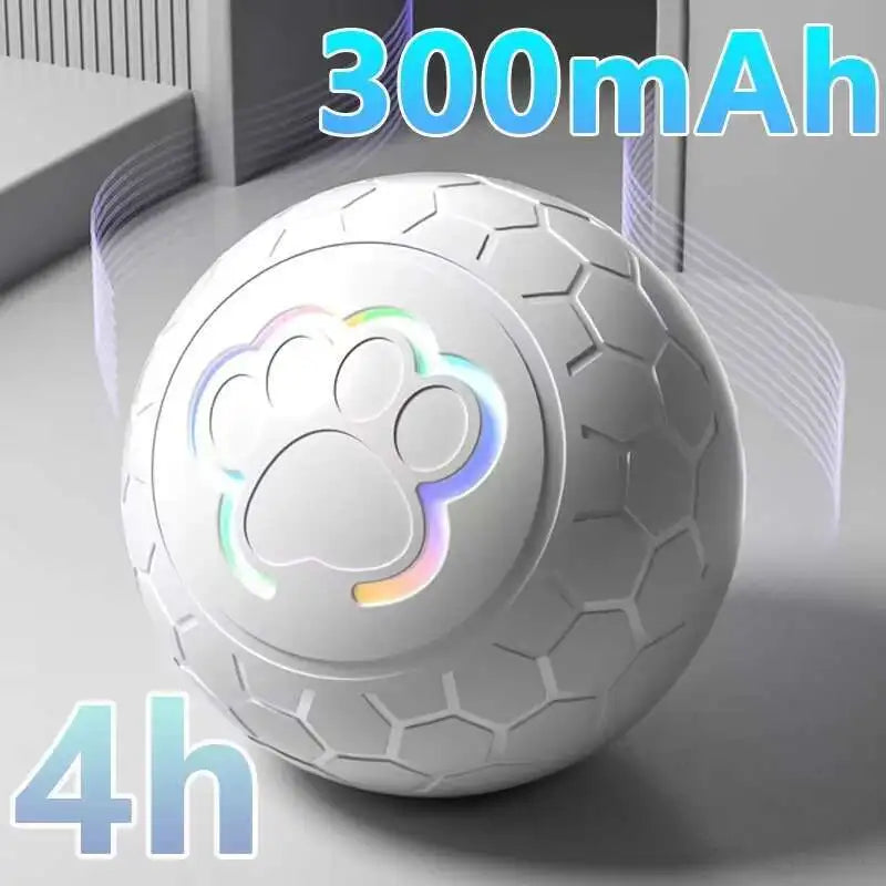Motion-Activated Dog Ball with Two Interactive Play Modes