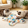 Automatic Hide-and-Seek Moving Feather Cat Toy for Bored Cats