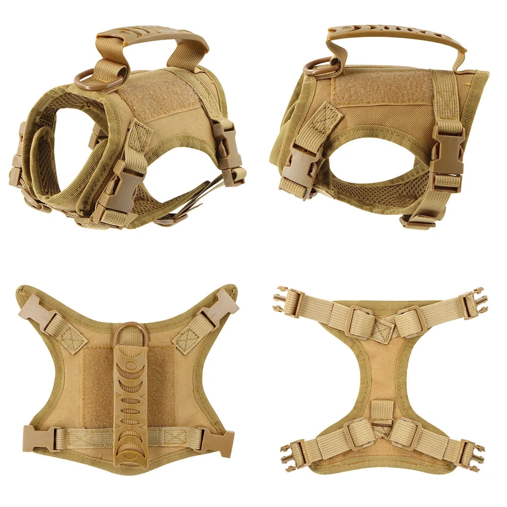 Adjustable Cat Vest Harness with Enclosed Ring and Air Cushion Support