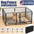 Foldable Pet Exercise Fence for Dogs, Cats, and Rabbits