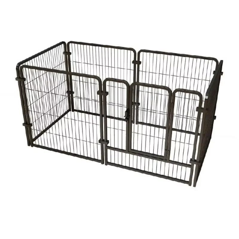 Foldable Pet Exercise Fence for Dogs, Cats, and Rabbits