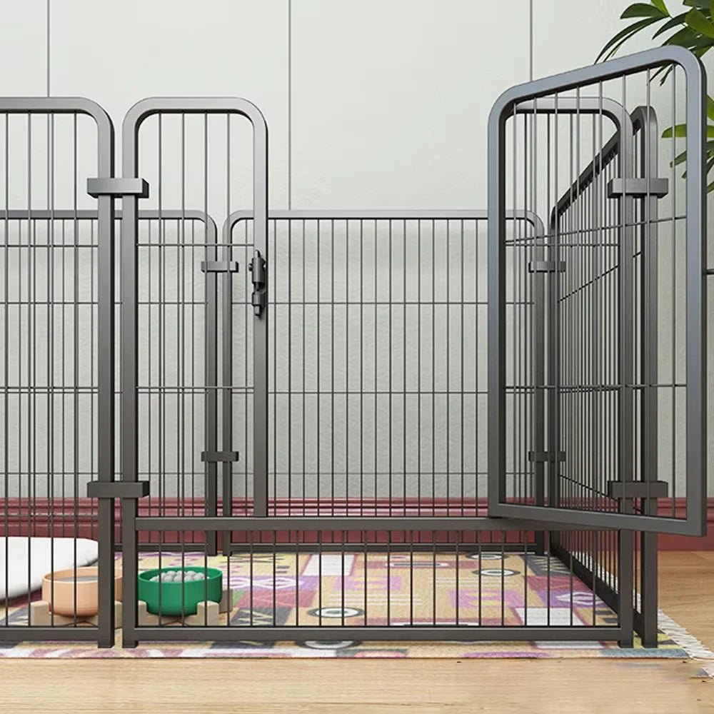 Foldable Pet Exercise Fence for Dogs, Cats, and Rabbits