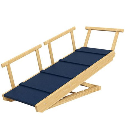 Help Your Dog Reach New Heights Safely with This Adjustable Ramp