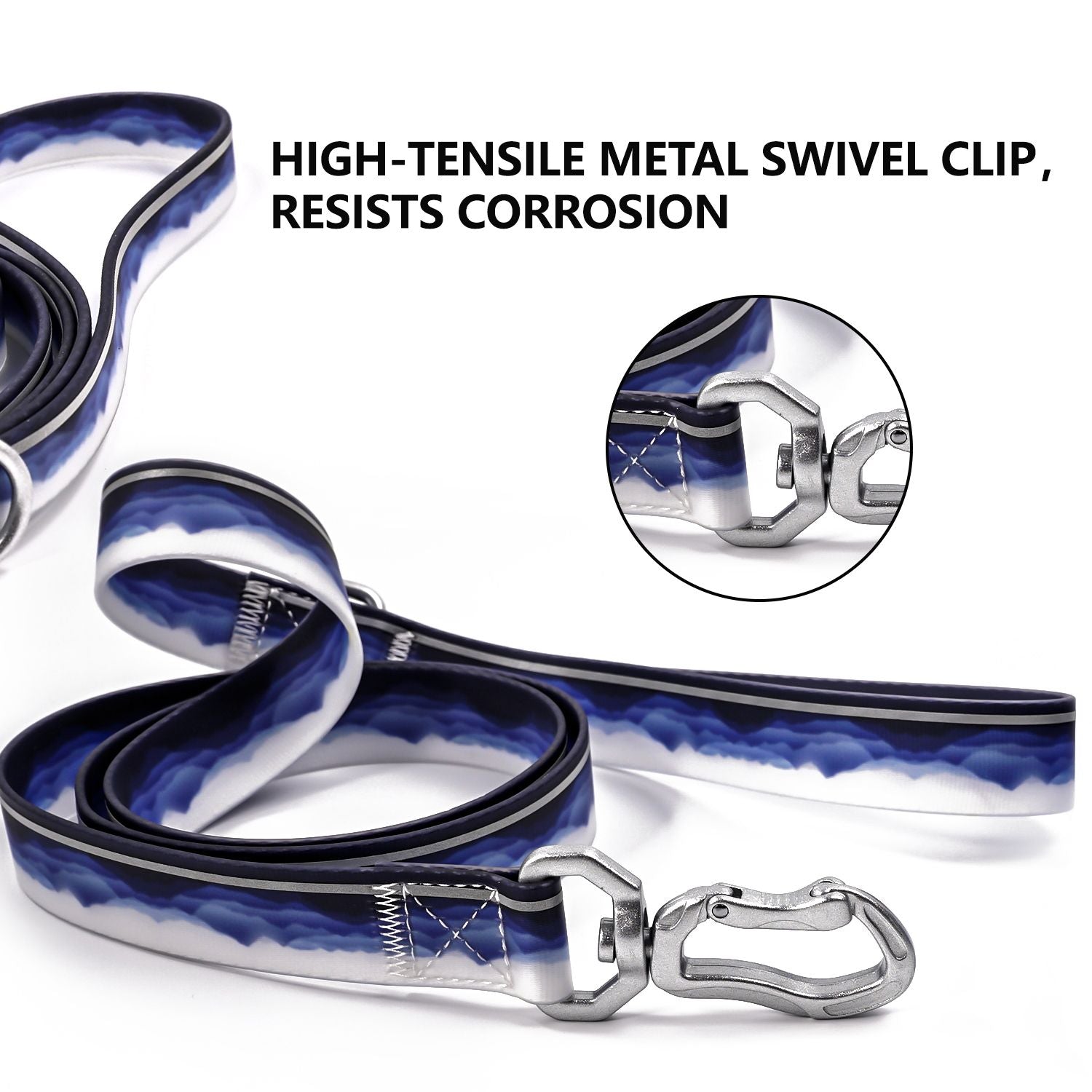 Walk Your Dog Safely at Night with Our Reflective Leash Set