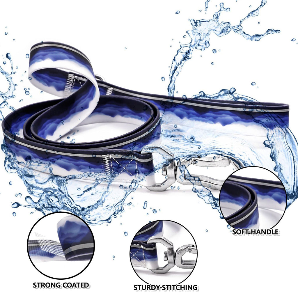 Walk Your Dog Safely at Night with Our Reflective Leash Set