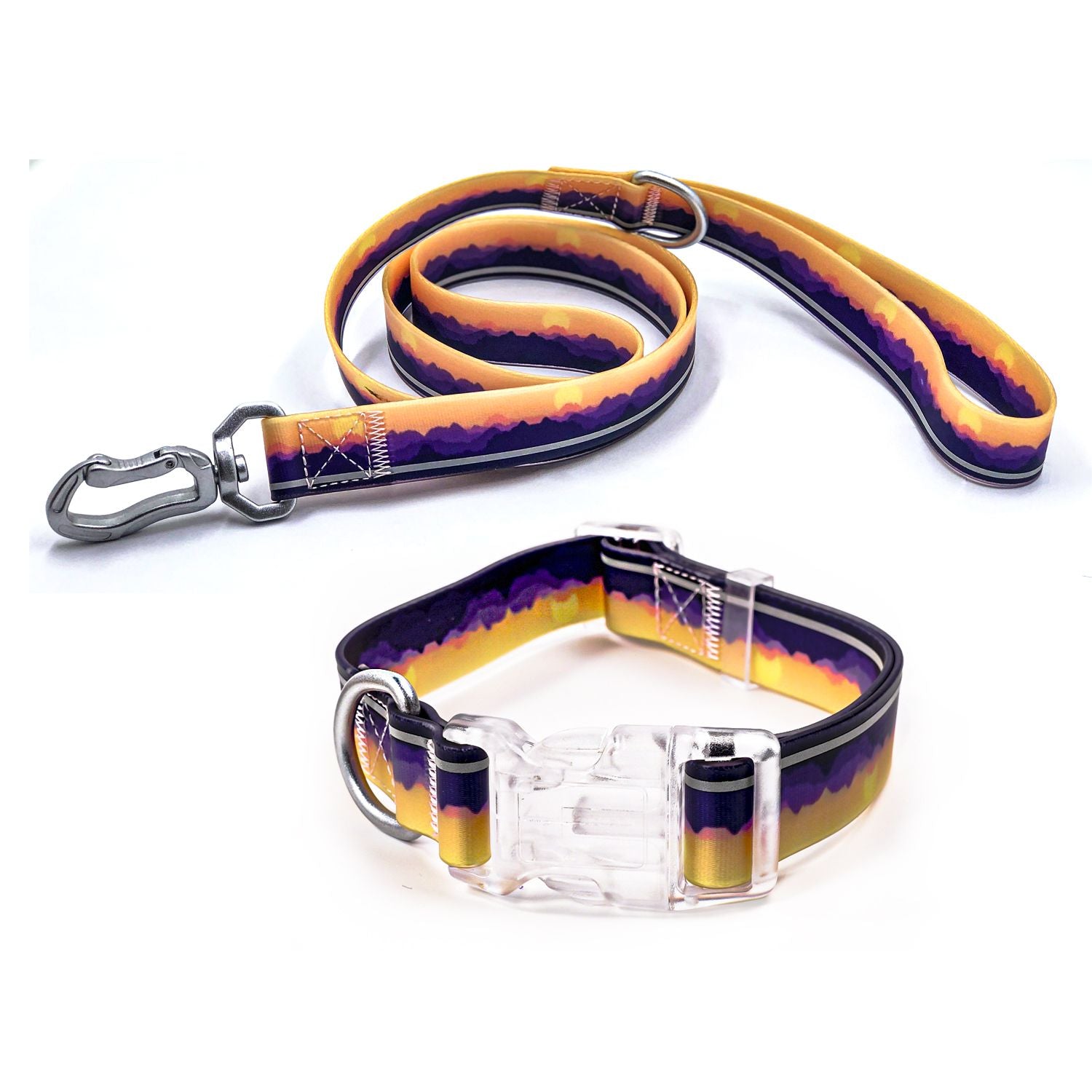 Walk Your Dog Safely at Night with Our Reflective Leash Set