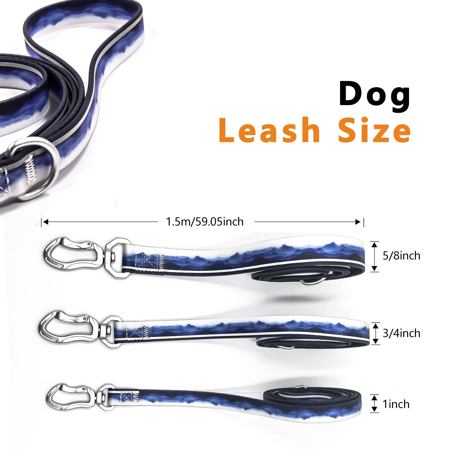 Walk Your Dog Safely at Night with Our Reflective Leash Set