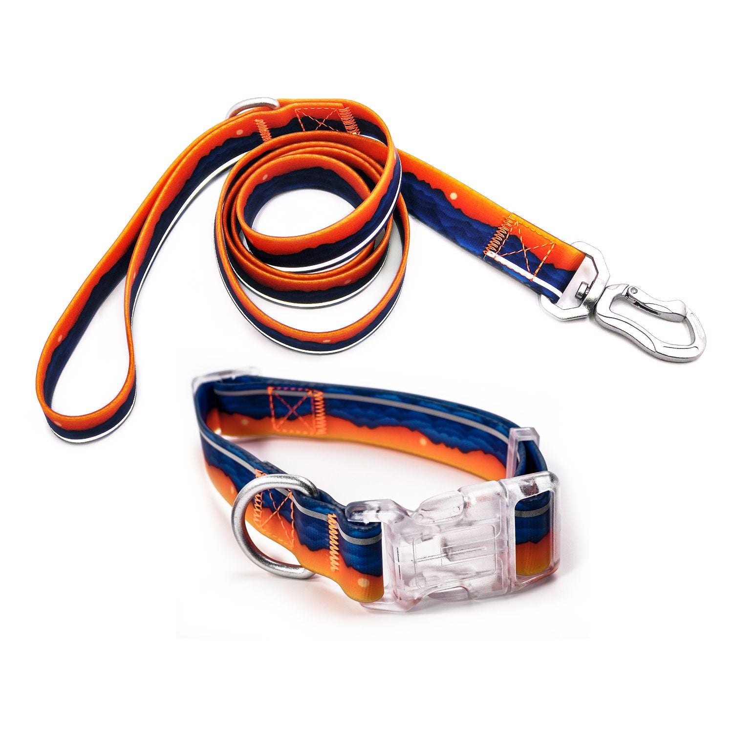 Walk Your Dog Safely at Night with Our Reflective Leash Set