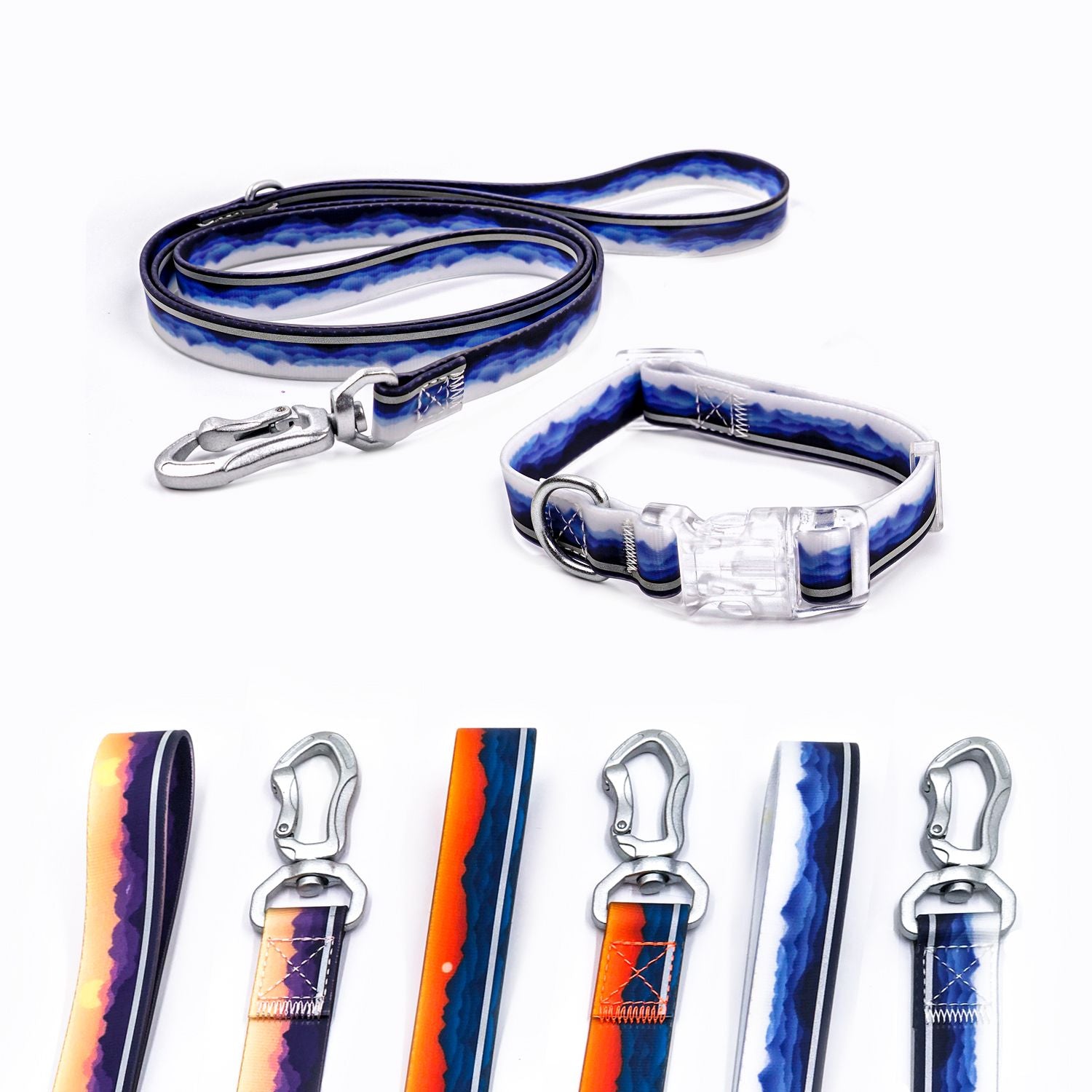 Walk Your Dog Safely at Night with Our Reflective Leash Set