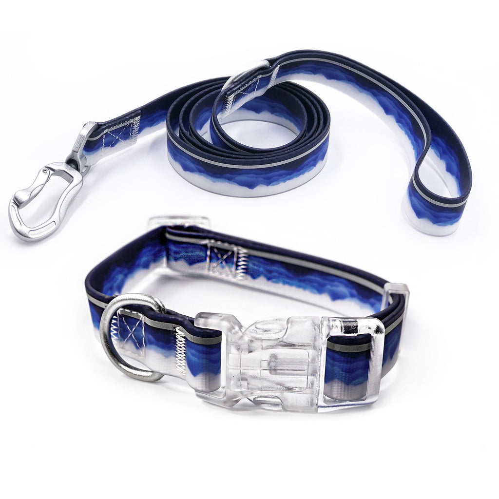 Walk Your Dog Safely at Night with Our Reflective Leash Set