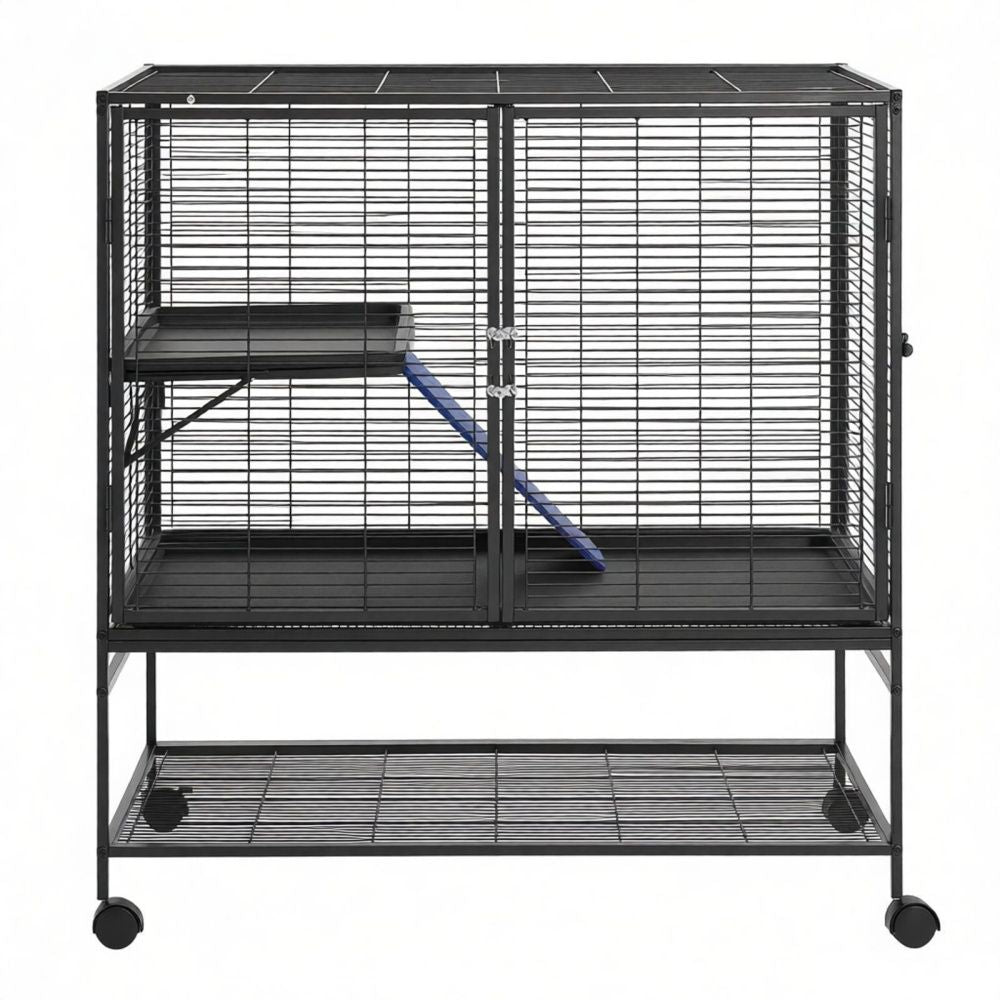 Animal Cage with Non-Slip and Easy to Clean for Outdoor