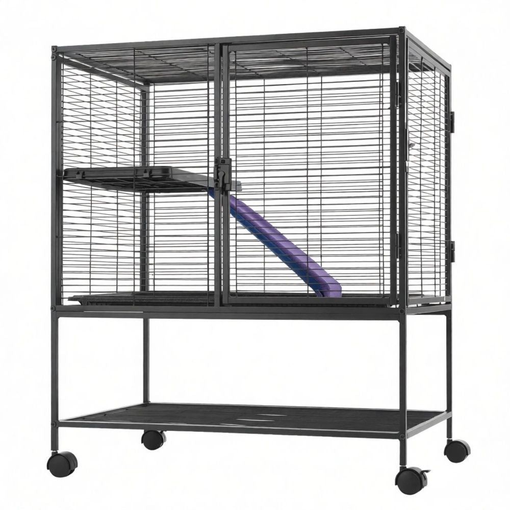 Animal Cage with Non-Slip and Easy to Clean for Outdoor