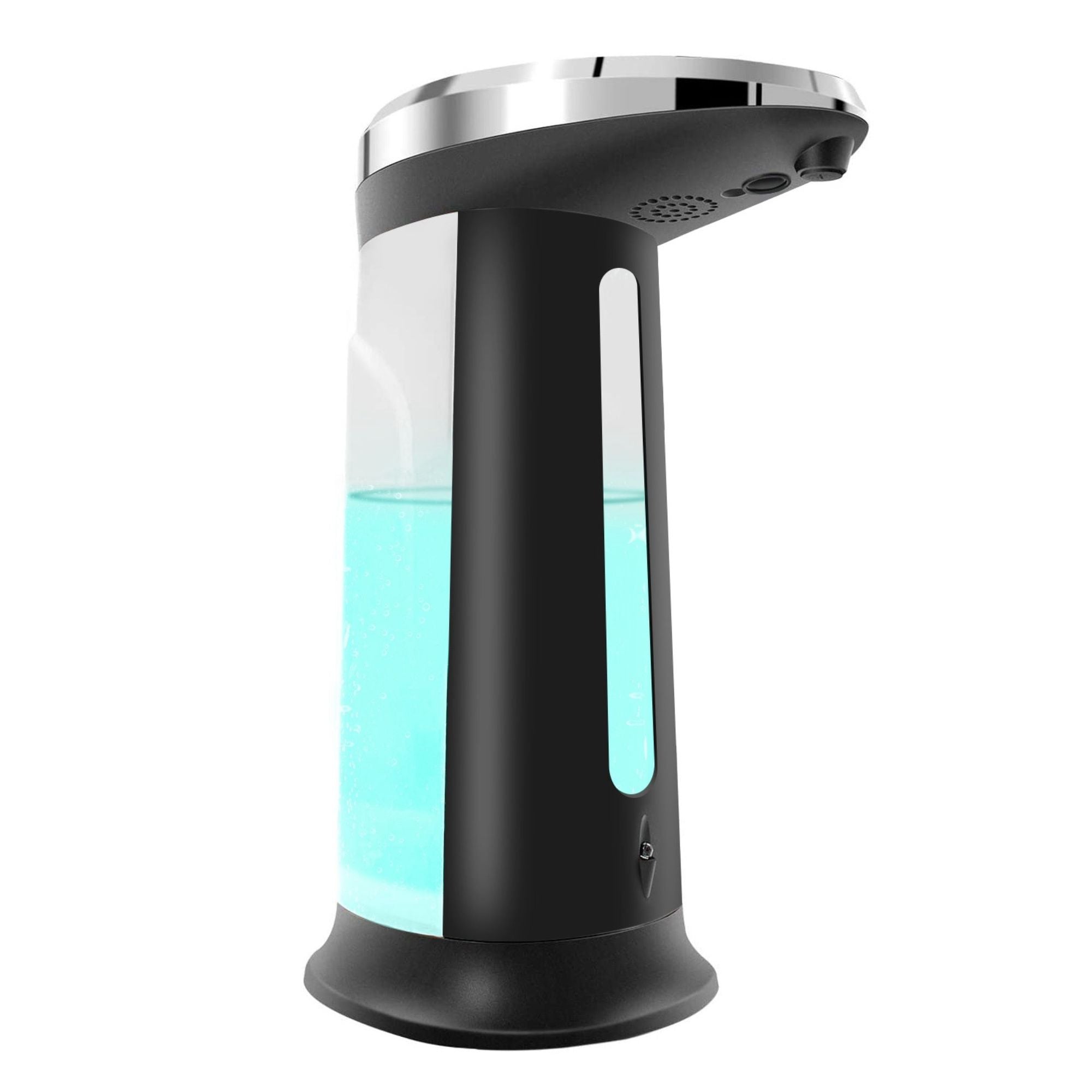 Touch-Free Dog Grooming: Anti-Slip Sensor Soap Dispenser for Clean Paws