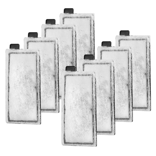 Aquarium Filter Cotton 8-Pack – Multi-Layer Filtration for Healthy Tanks