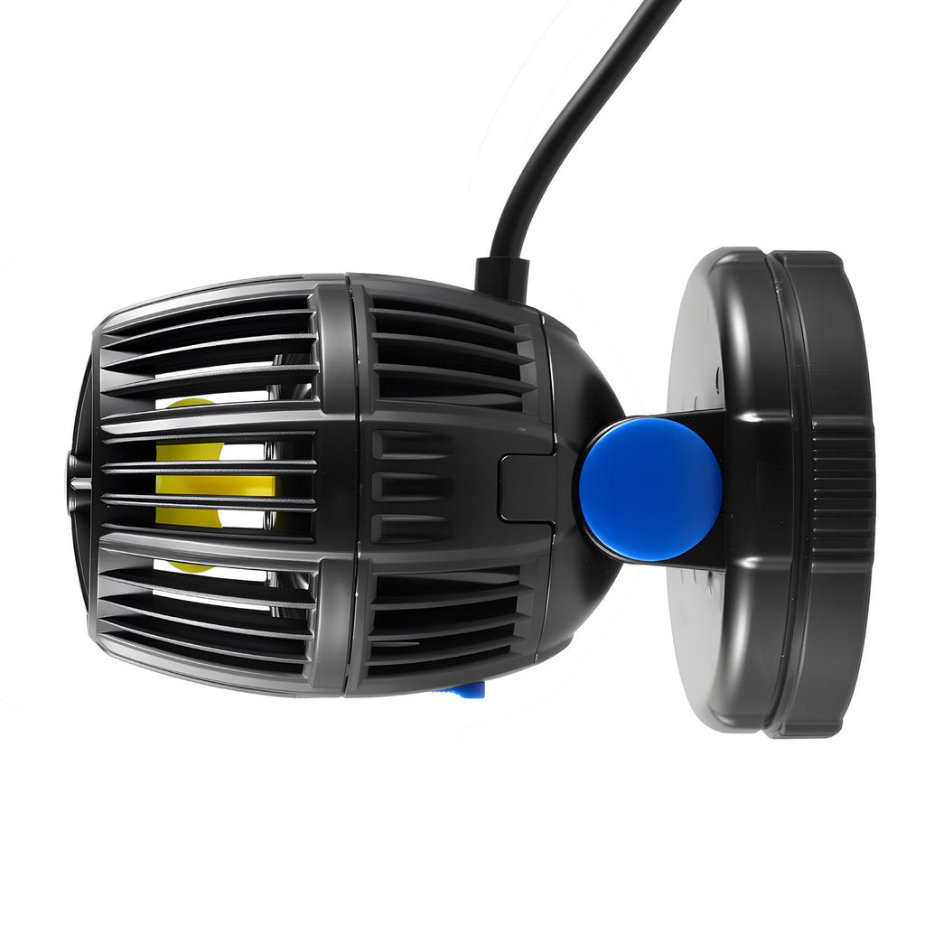 Quiet 10W Aquarium Wave Maker, 1057 GPH, 360° Rotating Powerhead