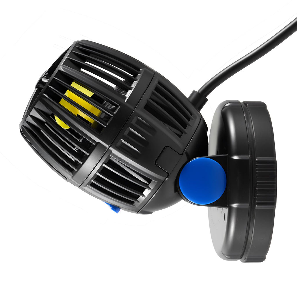 Quiet 10W Aquarium Wave Maker, 1057 GPH, 360° Rotating Powerhead