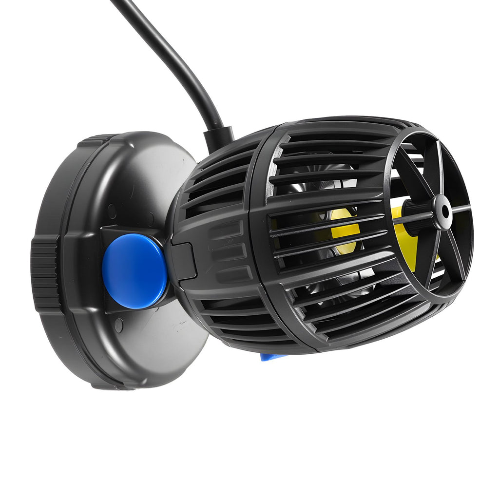 Quiet 10W Aquarium Wave Maker, 1057 GPH, 360° Rotating Powerhead
