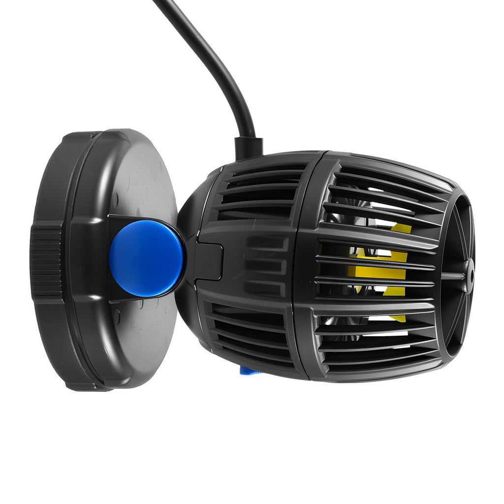Quiet 10W Aquarium Wave Maker, 1057 GPH, 360° Rotating Powerhead