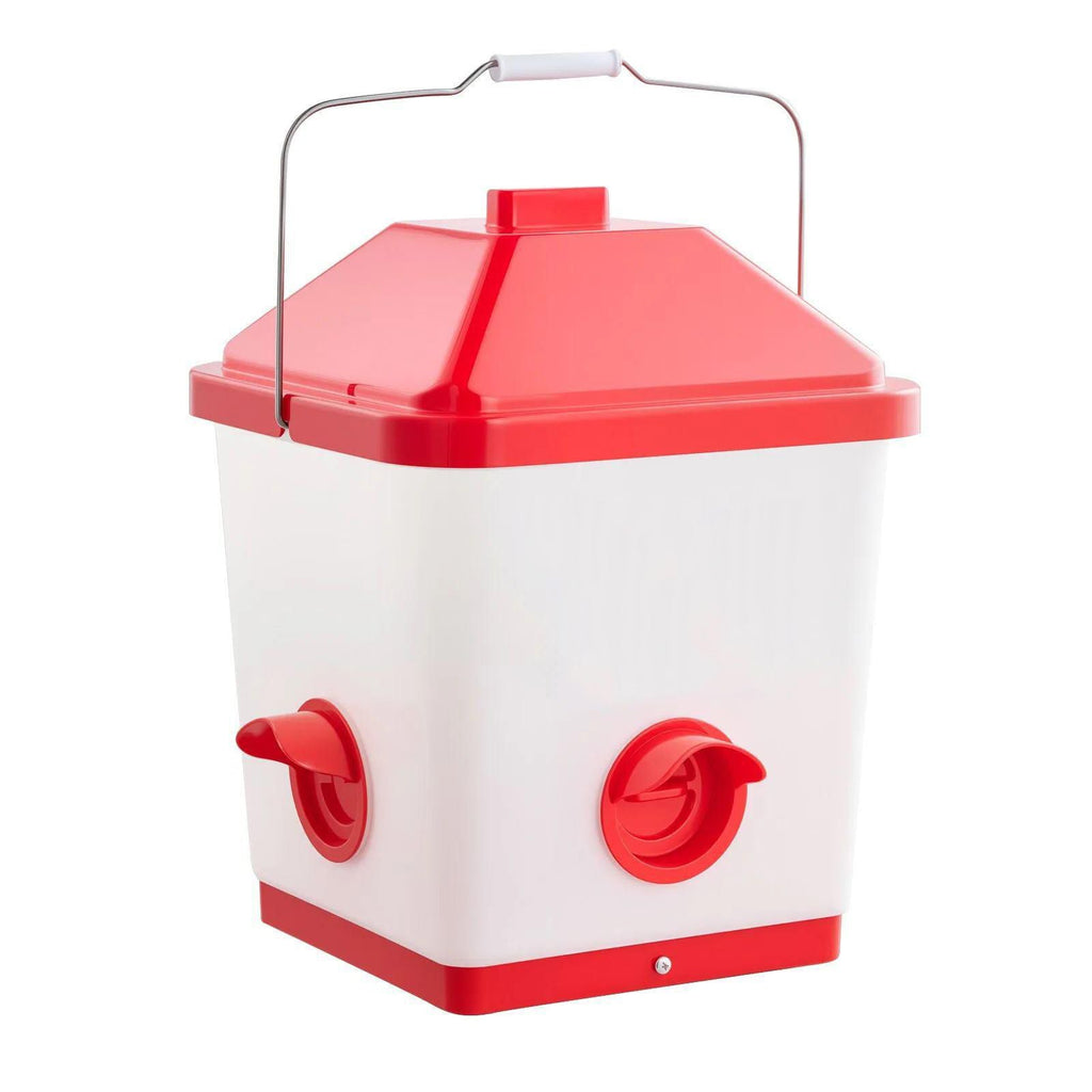 Keep Your Flock Fed with Our 40 lb Automatic Chicken Feeder