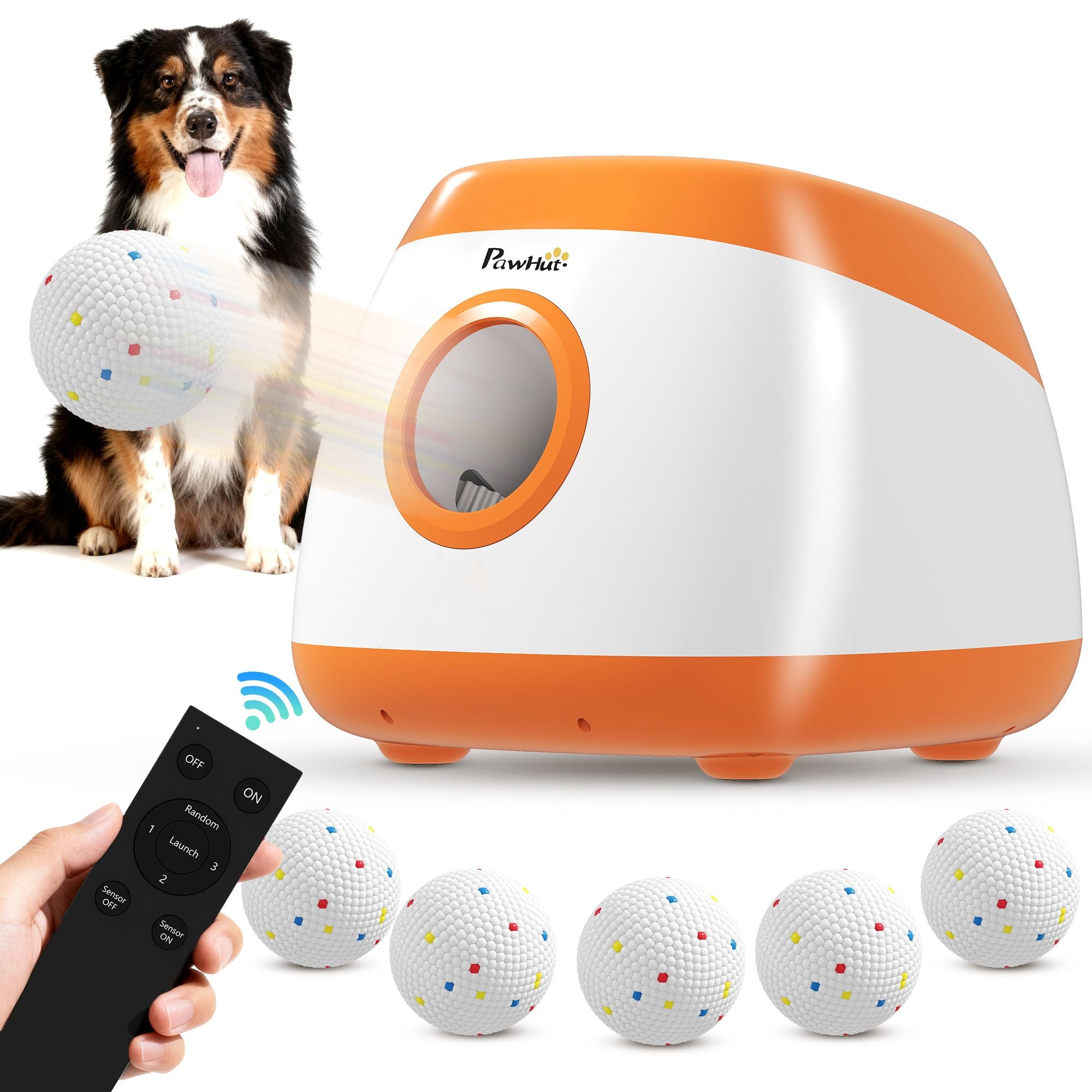 Automatic Dog Ball Launcher: Endless Fetch Fun for Active Dogs