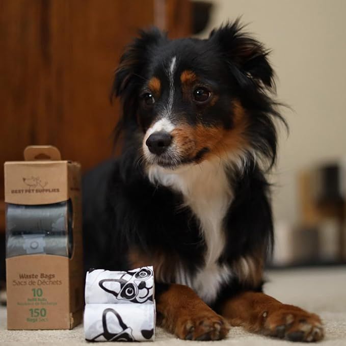 Best Pet Supplies Dog Poop Bags for Waste Refuse Cleanup