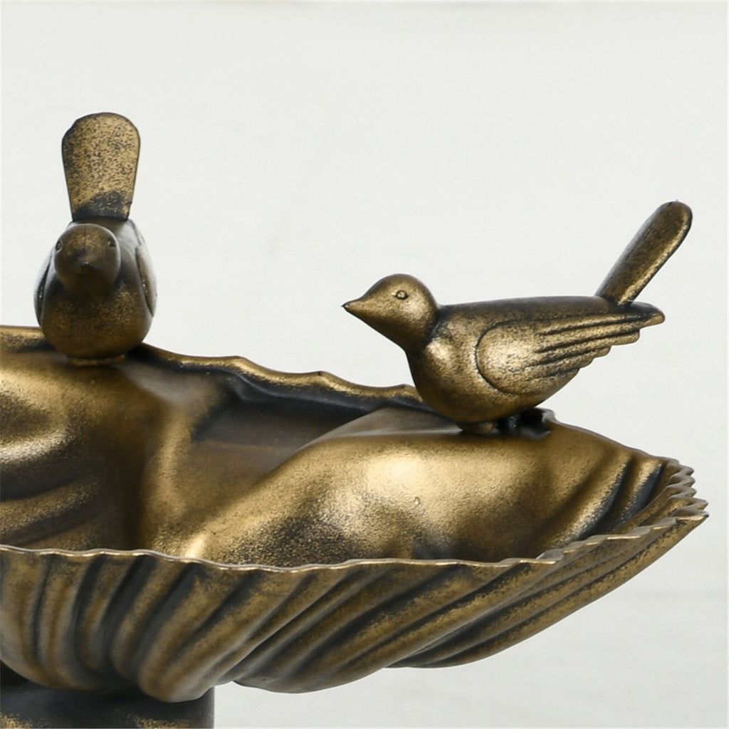 Give Your Feathered Friends a Stylish Place to Bathe and Dine