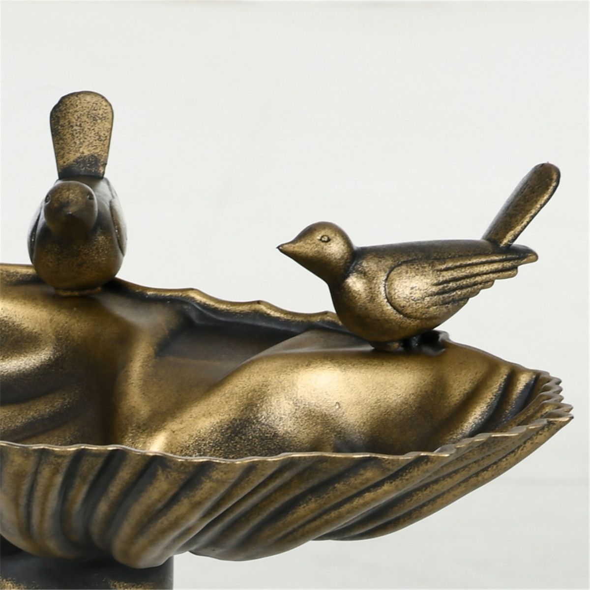 Give Your Feathered Friends a Stylish Place to Bathe and Dine