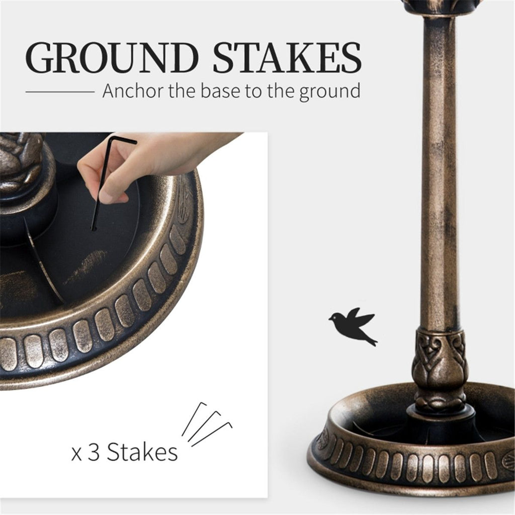 Bird Bath /Bird Feeder Bowl ( Amazon Shipping)(Prohibited by WalMart)