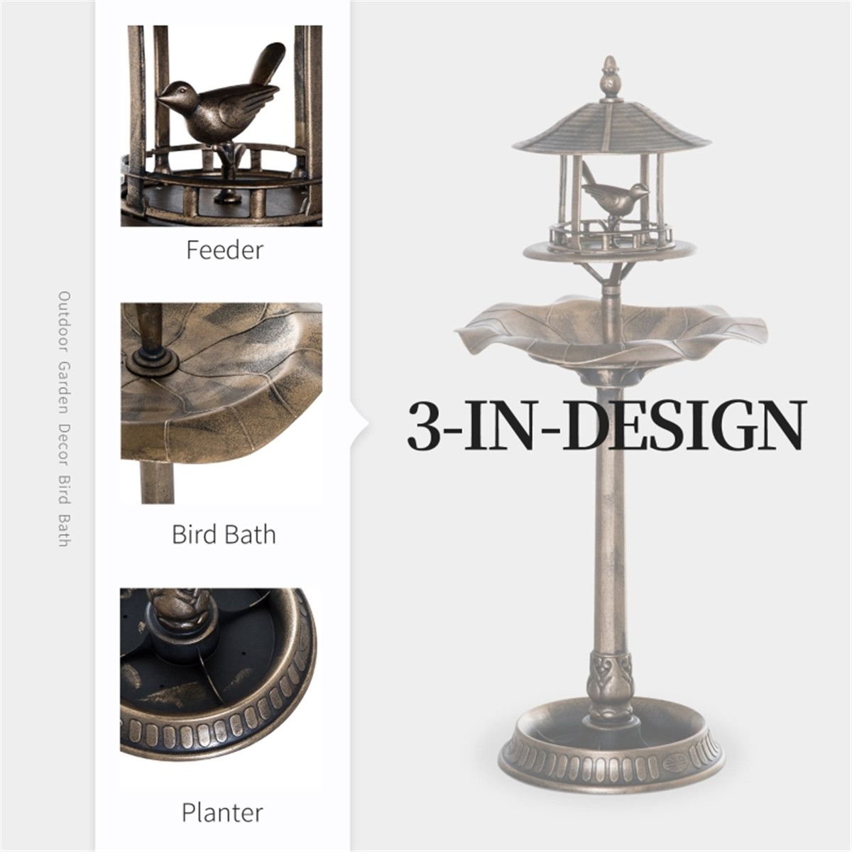 Bird Bath /Bird Feeder Bowl ( Amazon Shipping)(Prohibited by WalMart)