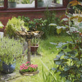 Give Your Feathered Friends a Stylish Place to Bathe and Dine