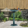 Turn Your Yard into a Bird Haven with This Elegant Bird Bath & Feeder Bowl