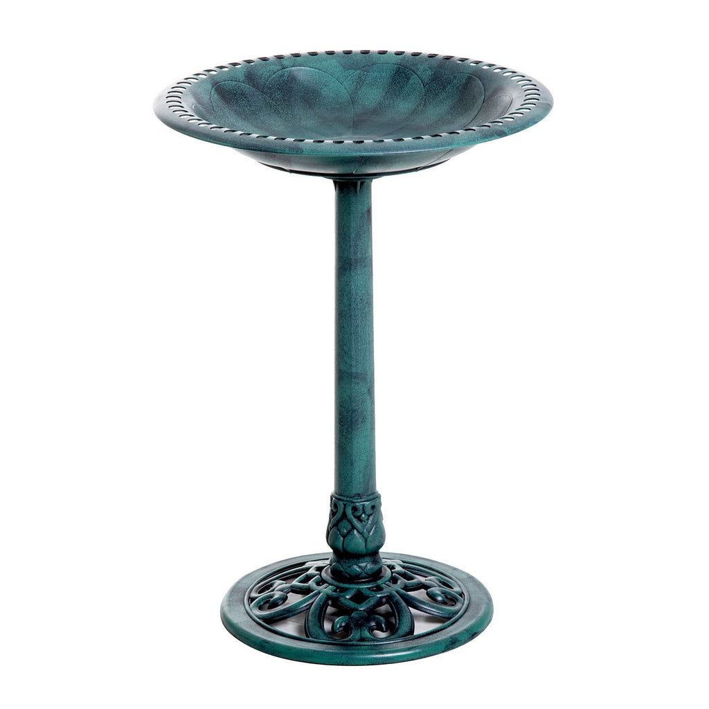 Turn Your Yard into a Bird Haven with This Elegant Bird Bath & Feeder Bowl