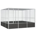 Large Outdoor Bird Cage – Galvanized structured with Anthracite Finish