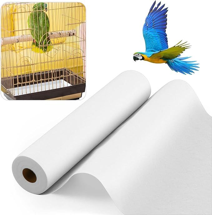 Absorbent Disposable Bird Cage Liners for a Dry, Hygienic Cage