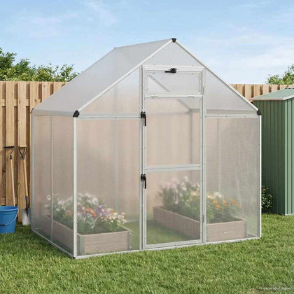 Weatherproof Outdoor Bird Cage with Secure Lock and Viewing Window