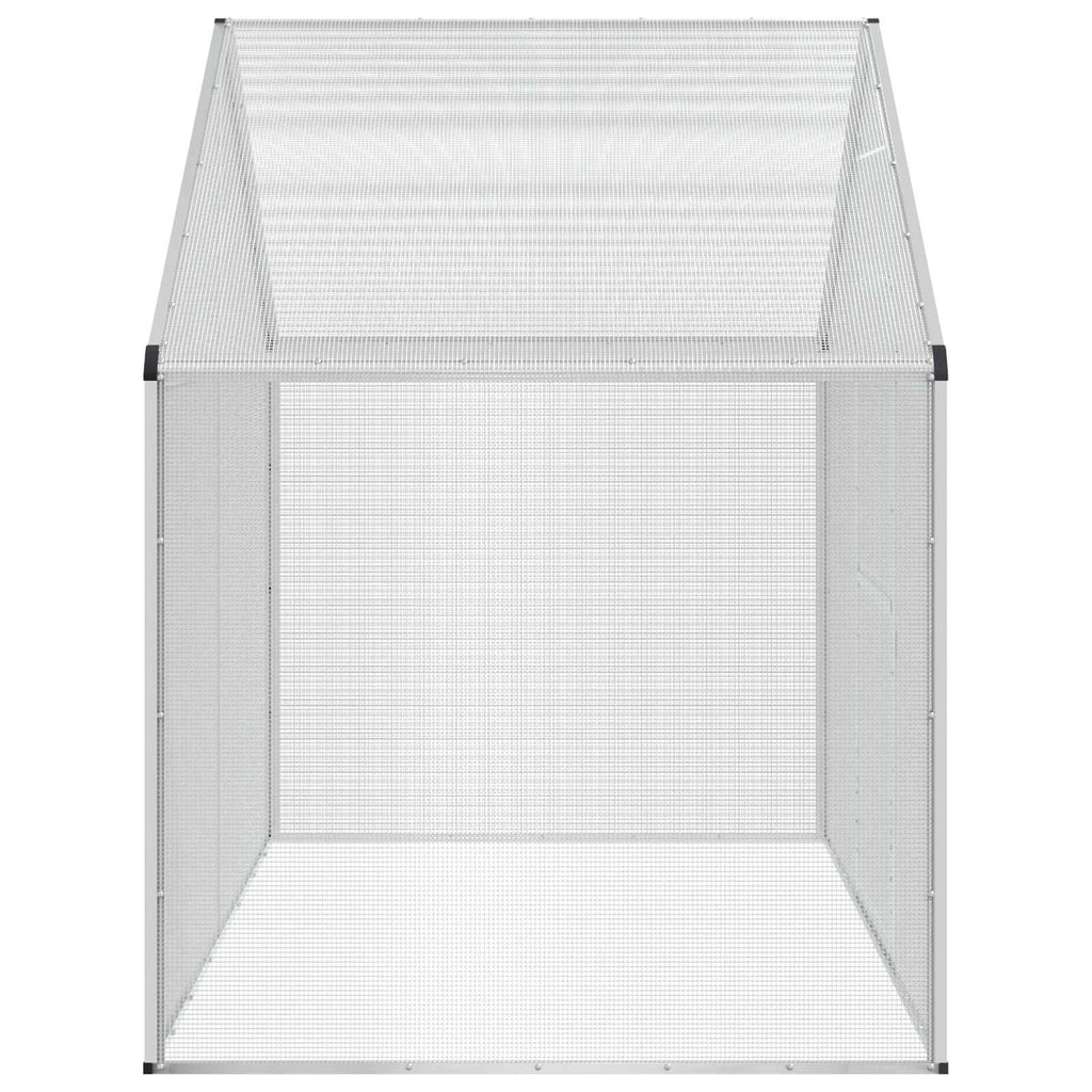 Weatherproof Outdoor Bird Cage with Secure Lock and Viewing Window