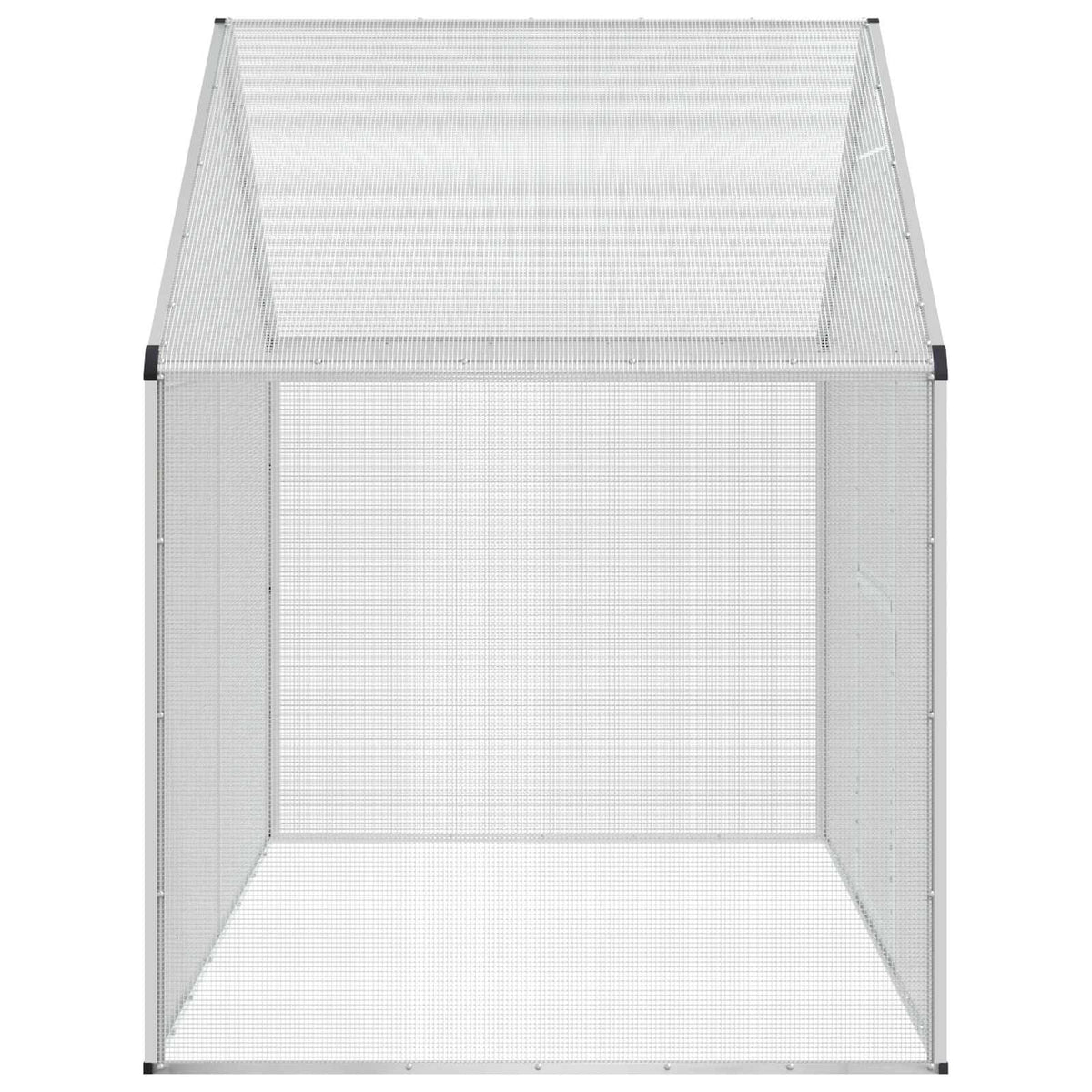 Weatherproof Outdoor Bird Cage with Secure Lock and Viewing Window