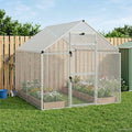 Bird Cage Silver 71.46 x 87.01 x 68.31 in Welded Wire Mesh