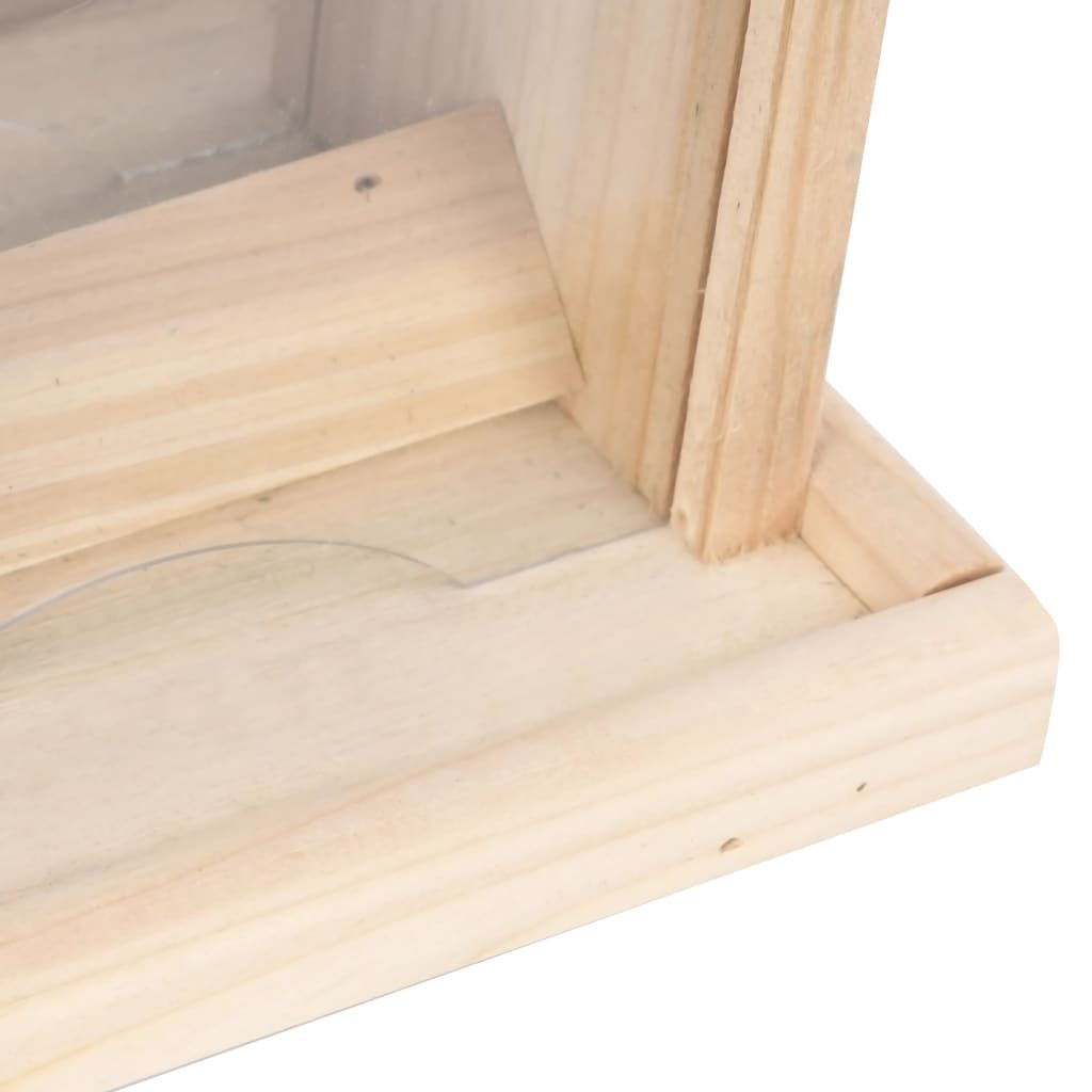 Welcome Feathered Friends with a Classic Wooden Bird Feeder Set