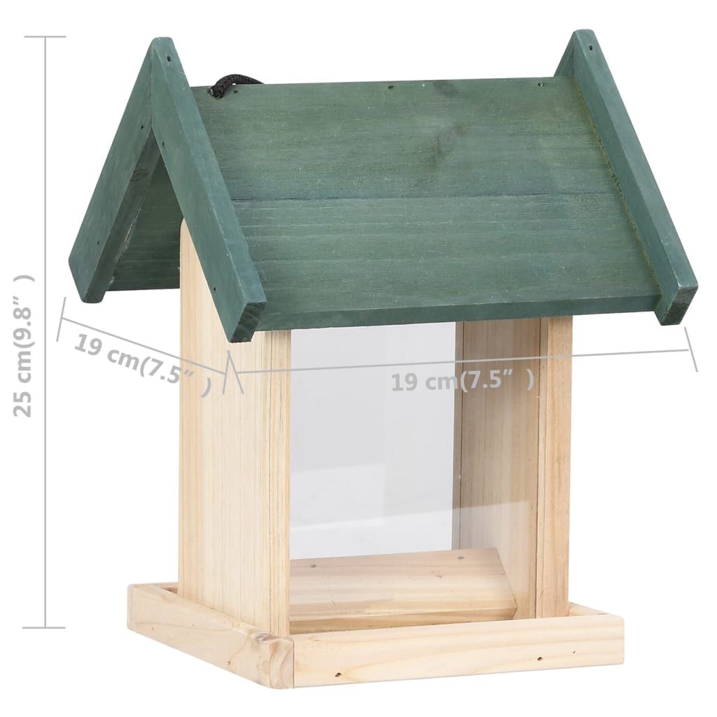 Welcome Feathered Friends with a Classic Wooden Bird Feeder Set