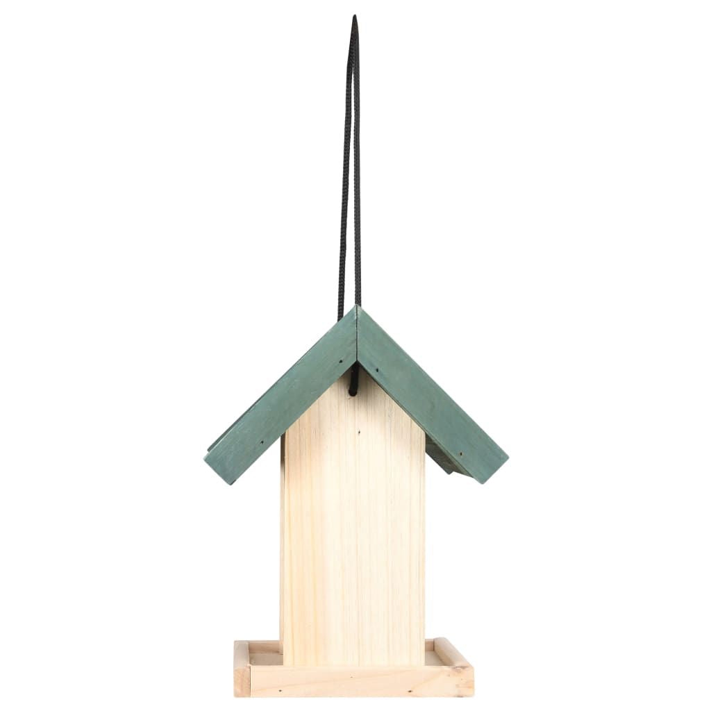 Welcome Feathered Friends with a Classic Wooden Bird Feeder Set